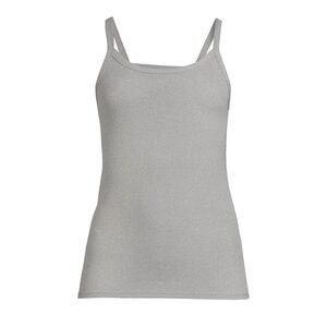 NO BOUNDARIES Womens Tank Top Size Large 11-13 Juniors Gray Ribbed New